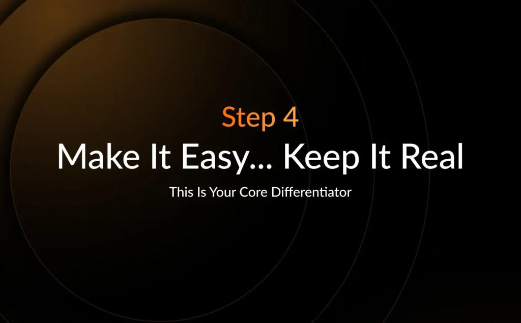 step 4 - Treat People Like You’d Want to Be Treated