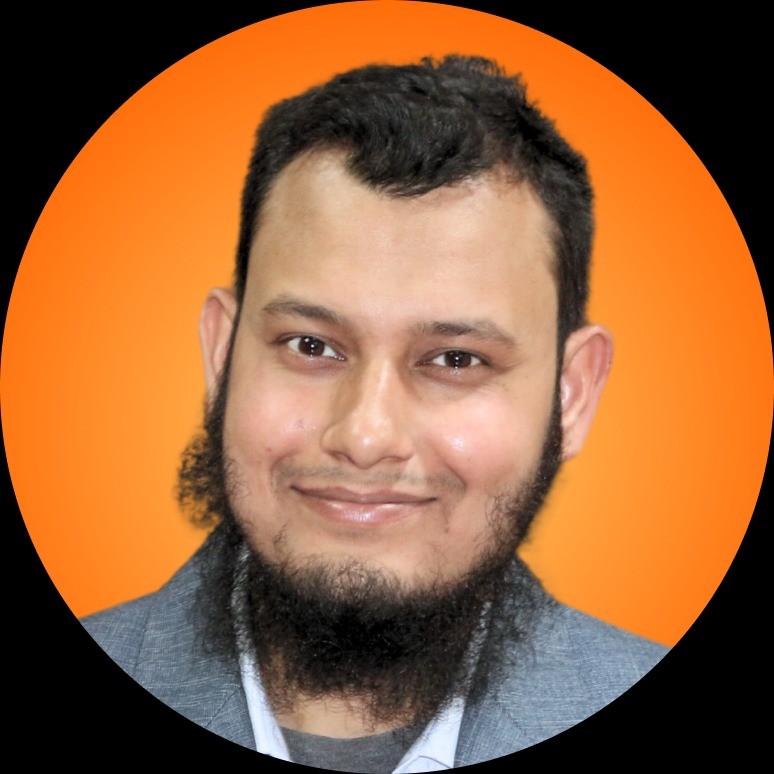 talha tonmoy in a smiling face