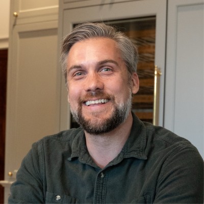 the photo of trevor acy who is my client and the founder of delta product group. he is also a Product Management Coach and Startup & Growth-stage Advisor