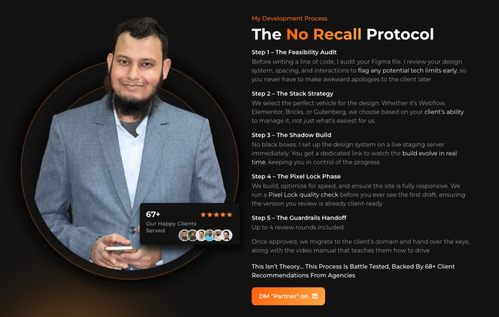 my no recall working protocol